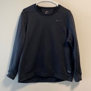 Nike Golf black fleece sweatshirt